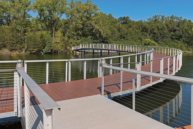 2906 Butternut Dr, Chaska, MN 55318 - dock area with a water view