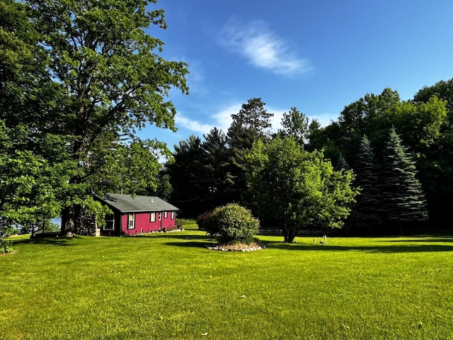 17251 State Highway 6, Deerwood, MN 56444 - view of green lawn