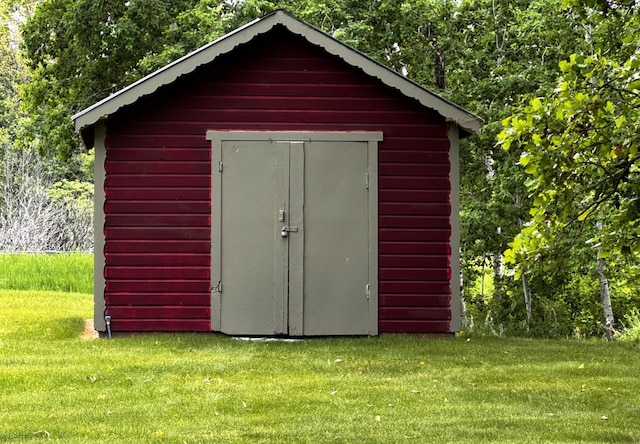 17251 State Highway 6, Deerwood, MN 56444 - view of shed