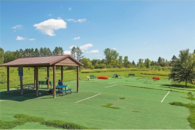 4345 Merrimac Ln N Unit 7, Plymouth, MN 55446 - surrounding community featuring a gazebo
