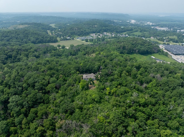 3250 Wild Turkey Ln, Red Wing, MN 55066 - view of property location with a heavily wooded area