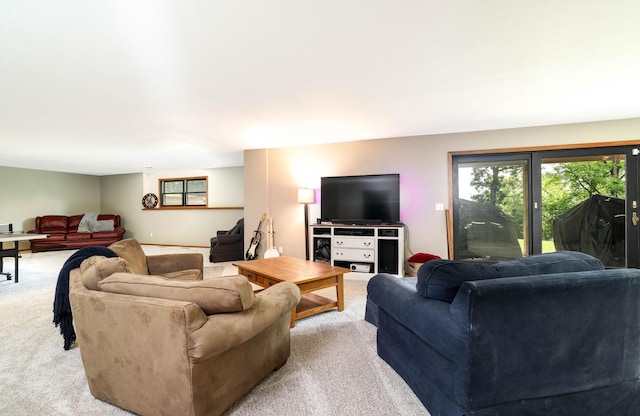 3250 Wild Turkey Ln, Red Wing, MN 55066 - living area featuring light colored carpet
