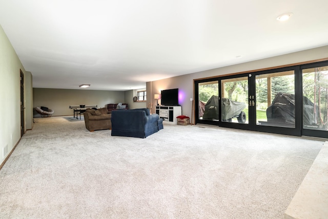 3250 Wild Turkey Ln, Red Wing, MN 55066 - living room featuring carpet flooring