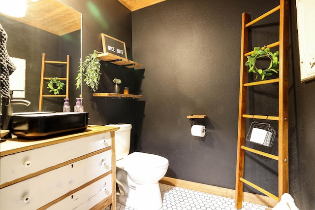3250 Wild Turkey Ln, Red Wing, MN 55066 - bathroom featuring vanity and tile patterned floors