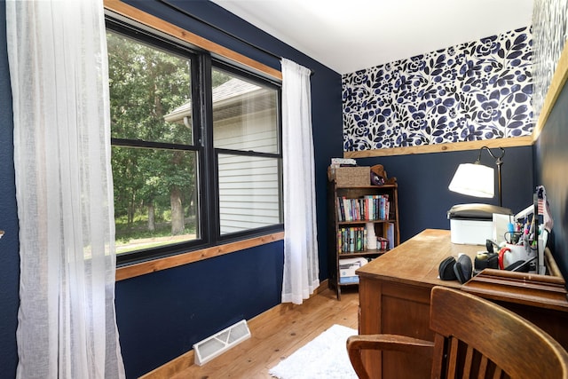 3250 Wild Turkey Ln, Red Wing, MN 55066 - office space featuring wood finished floors and baseboards