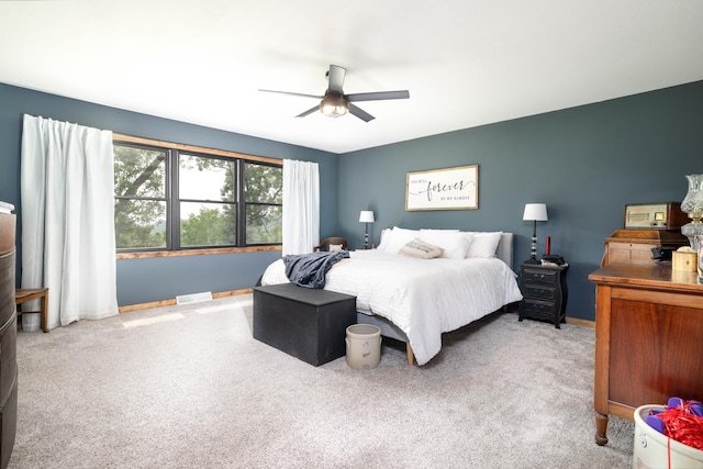 3250 Wild Turkey Ln, Red Wing, MN 55066 - bedroom featuring carpet and ceiling fan