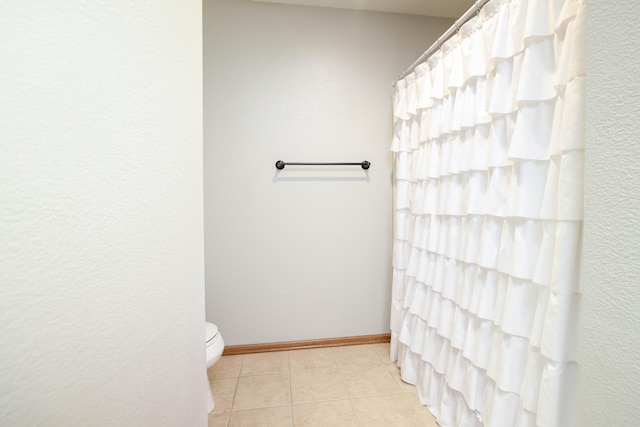 3250 Wild Turkey Ln, Red Wing, MN 55066 - full bathroom with tile patterned floors and curtained shower