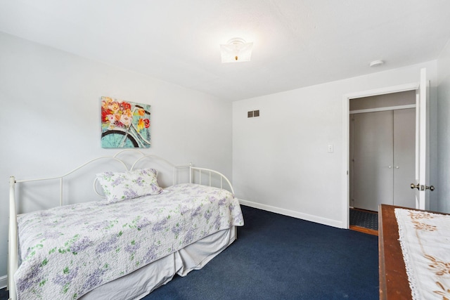 5718 13th Ave S, Minneapolis, MN 55417 - carpeted bedroom with baseboards