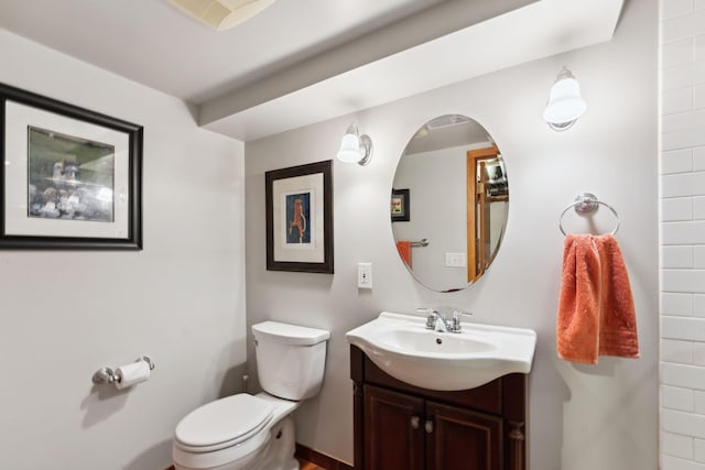 5718 13th Ave S, Minneapolis, MN 55417 - bathroom with toilet and vanity