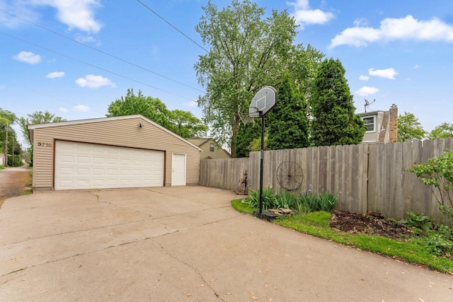5718 13th Ave S, Minneapolis, MN 55417 - view of detached garage