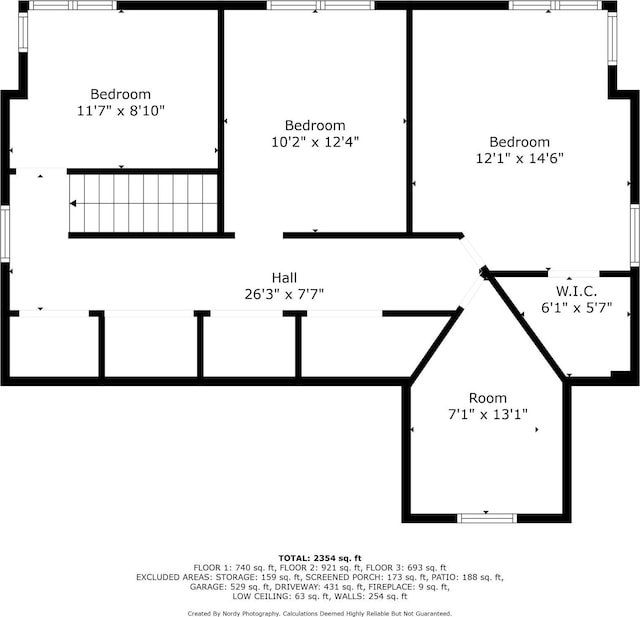 5718 13th Ave S, Minneapolis, MN 55417 - floor plan / room layout