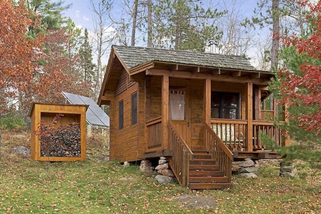 9453 Little Elbow Lk N, Cook, MN 55723 - view of outdoor structure