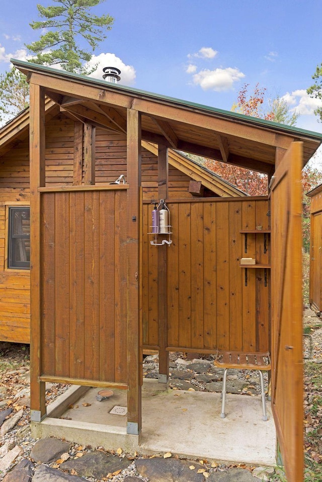 9453 Little Elbow Lk N, Cook, MN 55723 - view of outdoor structure