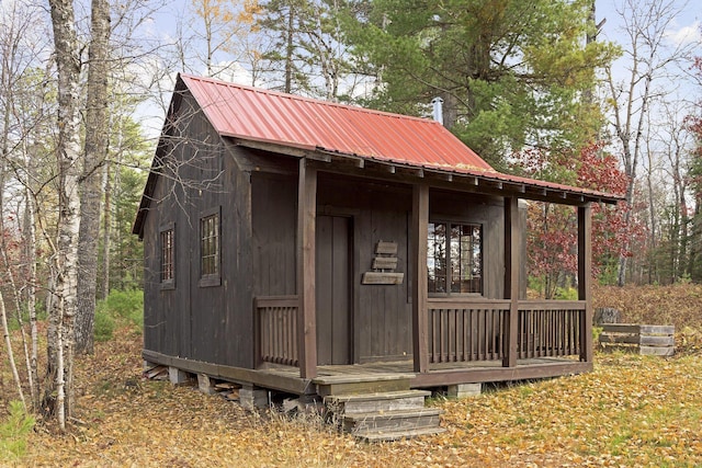9453 Little Elbow Lk N, Cook, MN 55723 - view of outdoor structure