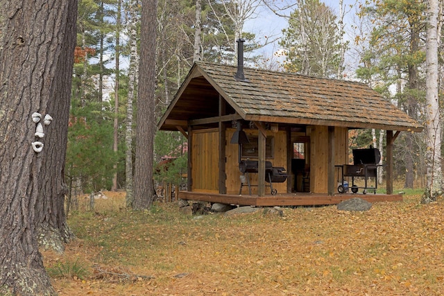 9453 Little Elbow Lk N, Cook, MN 55723 - view of outbuilding