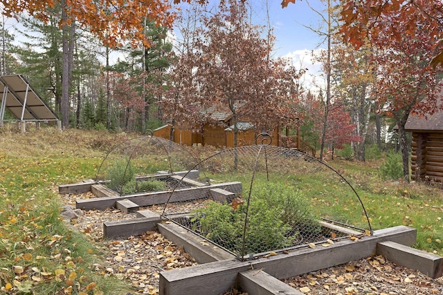 9453 Little Elbow Lk N, Cook, MN 55723 - view of yard with a vegetable garden