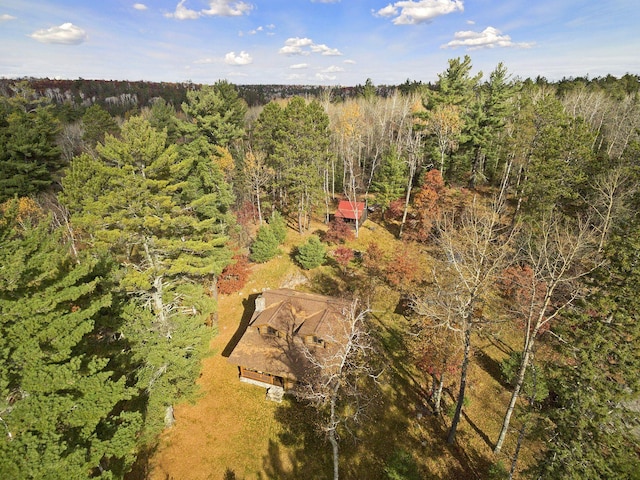 9453 Little Elbow Lk N, Cook, MN 55723 - view of subject property with a heavily wooded area