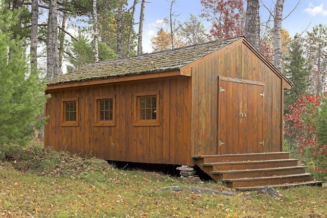 9453 Little Elbow Lk N, Cook, MN 55723 - view of outbuilding