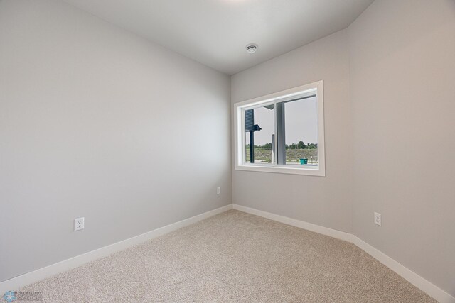 6646 68th St S, Horace, ND 58047 - unfurnished room with light carpet and baseboards