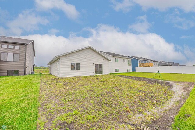 6646 68th St S, Horace, ND 58047 - rear view of house