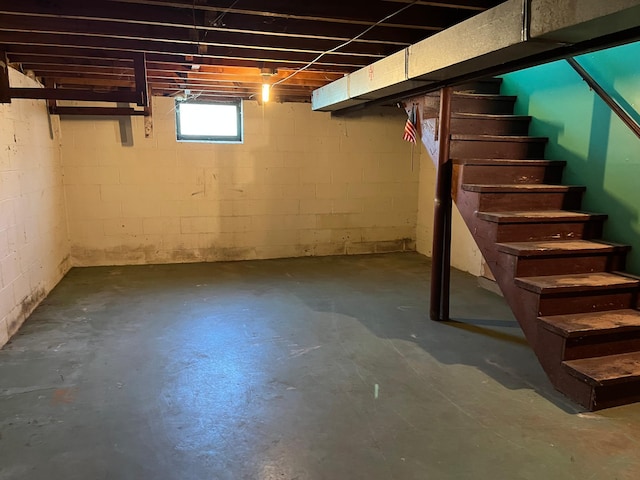757 111th Ave NW, Coon Rapids, MN 55448 - basement with stairway
