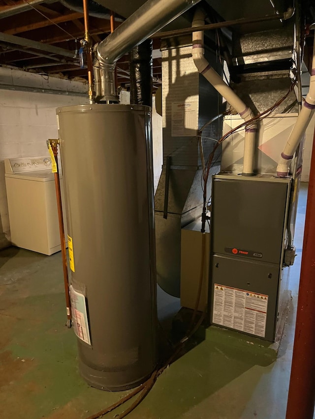 757 111th Ave NW, Coon Rapids, MN 55448 - utilities with washer / dryer and water heater