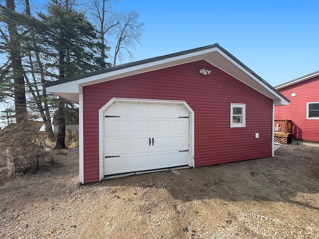 13150 Maple Circle Dr SE, Hudson Twp, MN 56334 - view of garage