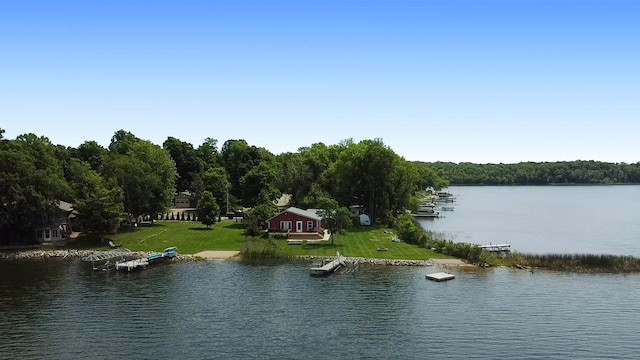 13150 Maple Circle Dr SE, Hudson Twp, MN 56334 - water view