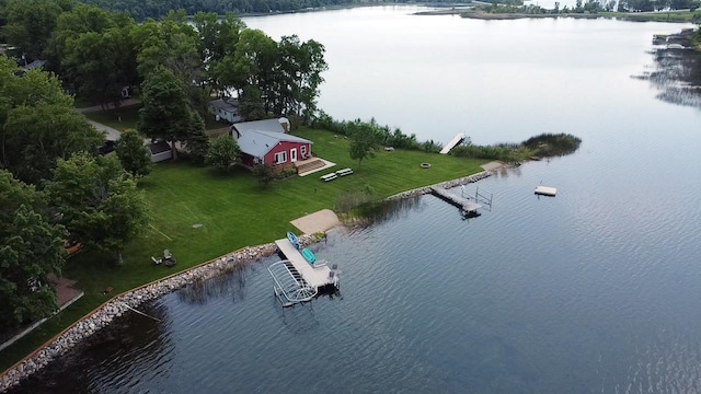 13150 Maple Circle Dr SE, Hudson Twp, MN 56334 - drone / aerial view of a nearby body of water