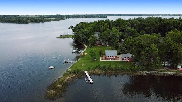 13150 Maple Circle Dr SE, Hudson Twp, MN 56334 - view of subject property with a nearby body of water