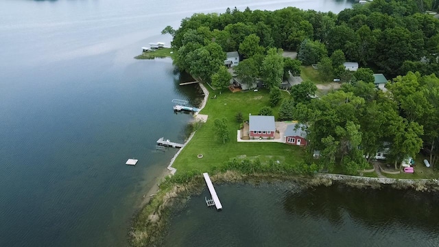 13150 Maple Circle Dr SE, Hudson Twp, MN 56334 - aerial view of property and surrounding area with a large body of water