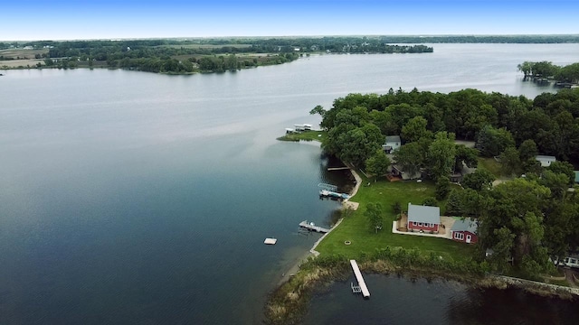 13150 Maple Circle Dr SE, Hudson Twp, MN 56334 - bird's eye view of a nearby body of water