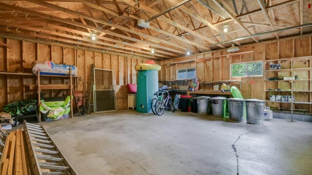 10787 Reynolds Rd, Round Lake Twp, WI 54843 - view of garage