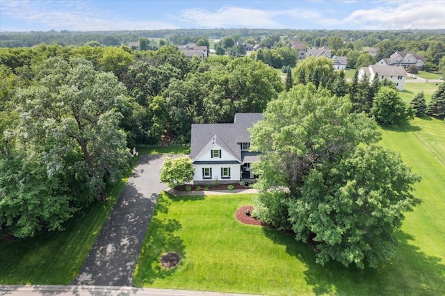 1848 141st Ln NE, Ham Lake, MN 55304 - aerial view of property and surrounding area