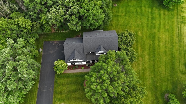 1848 141st Ln NE, Ham Lake, MN 55304 - aerial view of property and surrounding area