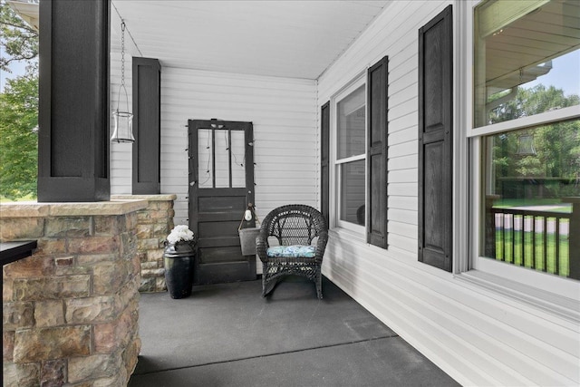 1848 141st Ln NE, Ham Lake, MN 55304 - view of covered porch
