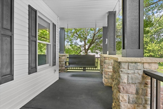 1848 141st Ln NE, Ham Lake, MN 55304 - view of covered porch