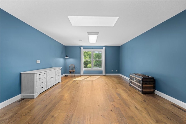 1848 141st Ln NE, Ham Lake, MN 55304 - bonus room with a skylight and light wood-type flooring