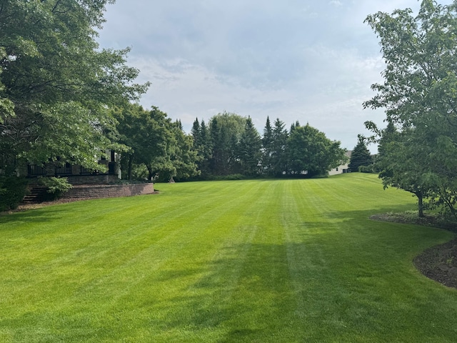 1848 141st Ln NE, Ham Lake, MN 55304 - view of green lawn