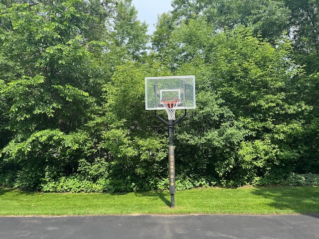 1848 141st Ln NE, Ham Lake, MN 55304 - view of sport court