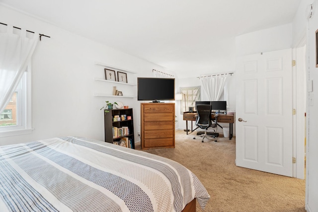 1714 5th St NE, Minneapolis, MN 55413 - bedroom featuring carpet and an office area