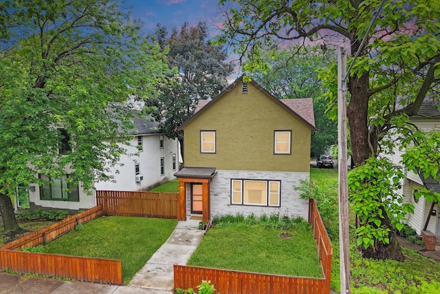 1714 5th St NE, Minneapolis, MN 55413 - view of front of home featuring stucco siding