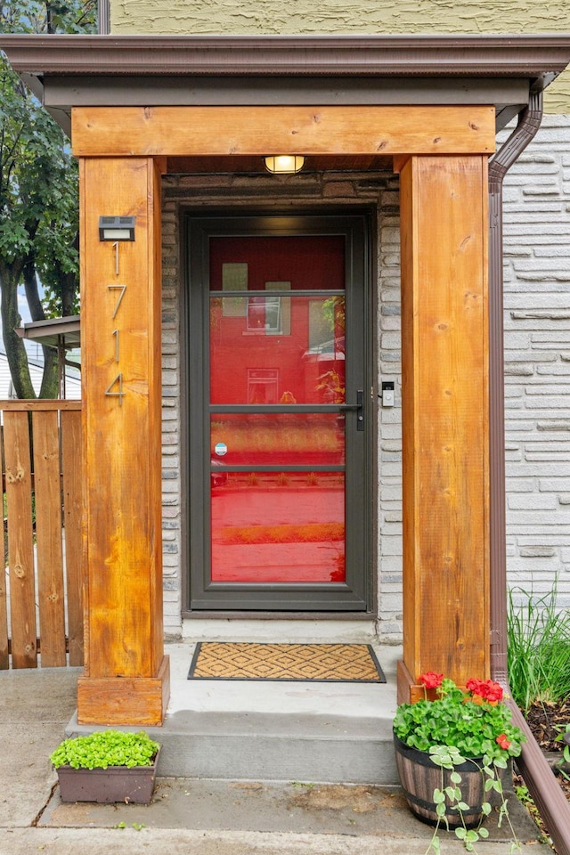 1714 5th St NE, Minneapolis, MN 55413 - view of doorway to property