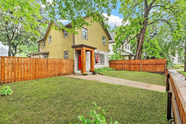 1714 5th St NE, Minneapolis, MN 55413 - view of front of property featuring stucco siding