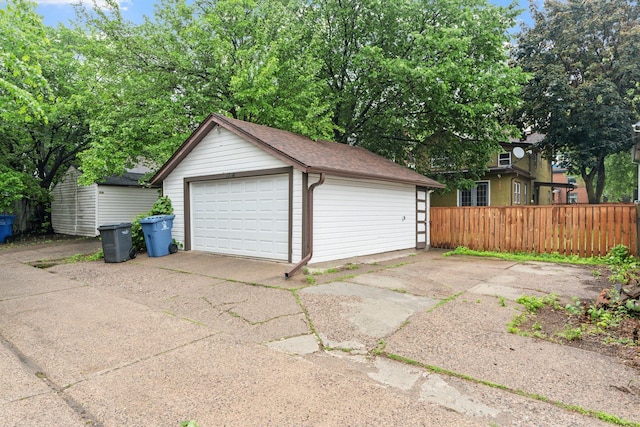 1714 5th St NE, Minneapolis, MN 55413 - view of detached garage