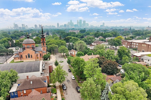 1714 5th St NE, Minneapolis, MN 55413 - aerial view of skyline