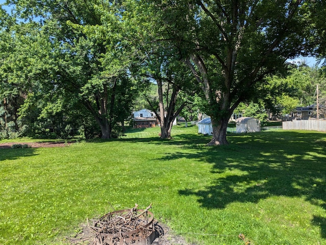 16522 Elm Dr, Minnetonka, MN 55345 - view of yard