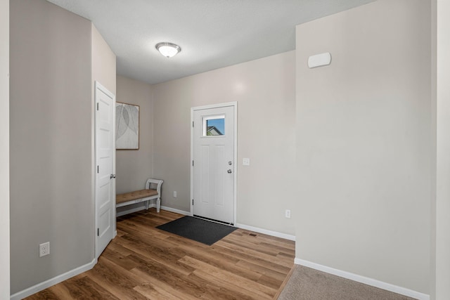 16614 74th St NE, Otsego, MN 55330 - foyer featuring baseboards and wood finished floors