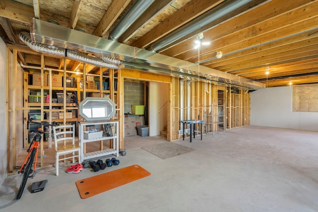 16614 74th St NE, Otsego, MN 55330 - view of unfinished below grade area