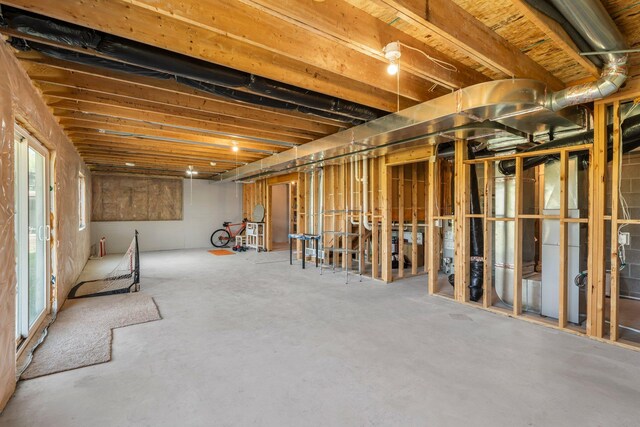 16614 74th St NE, Otsego, MN 55330 - view of basement